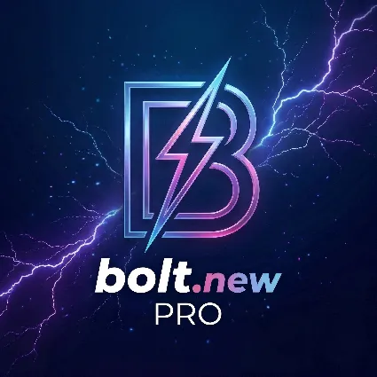 Bolt.new Pro | 1 месяц личного аккаунта