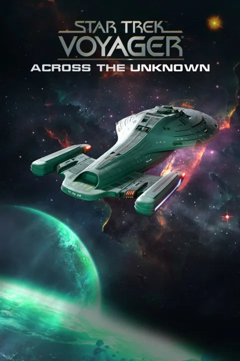  Star Trek: Voyager - Across the Unknown Xbox