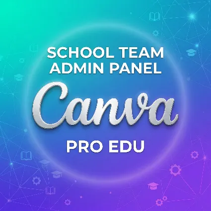 Панель администратора команды Canva Pro Edu для школ | Личный аккаунт