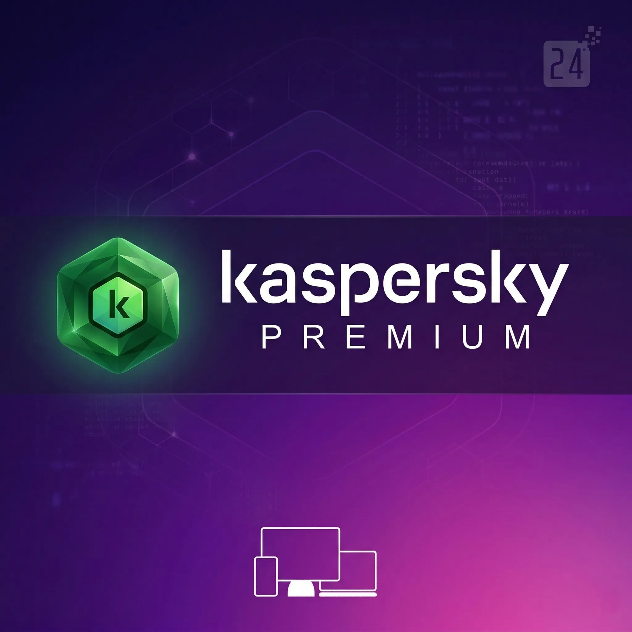 Лицензионный ключ Kaspersky Premium Total Security | 300–365 дней | 1 устройство