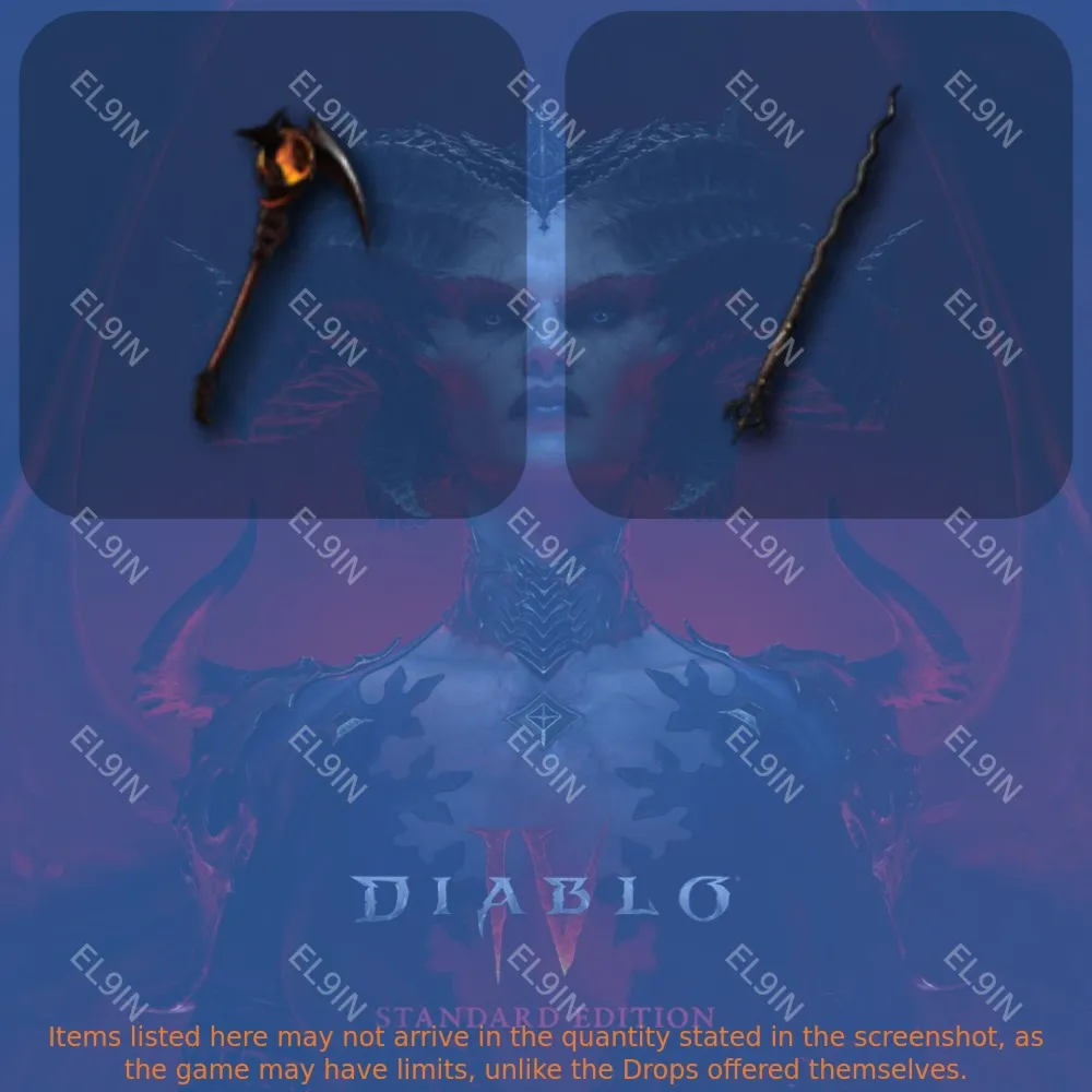 ✨Diablo IV👾Твич Дропсы🎁2 предметов + 🎁