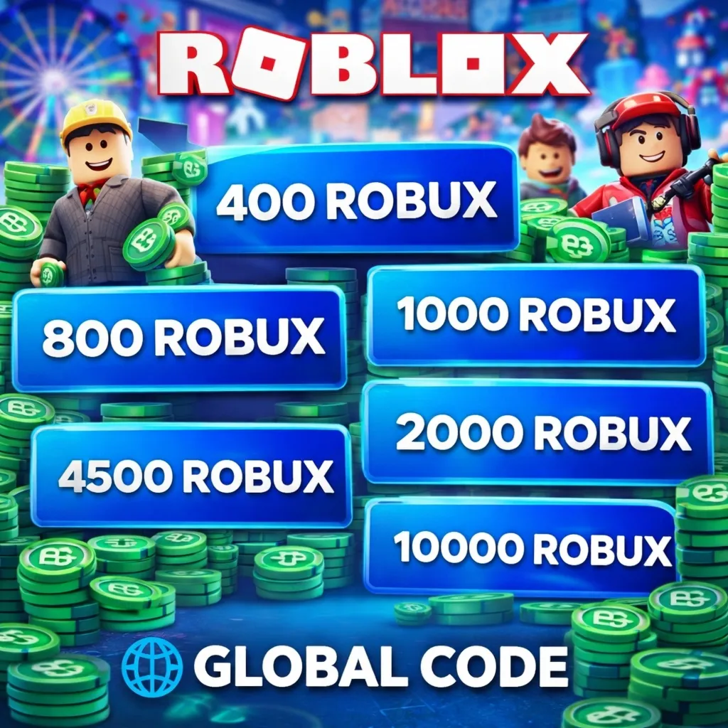  ROBLOX ROBUX GLOBAL CODE ️| 400 / 800 / 1000 / 2000 / 4500 / 10000 | БЫСТРО