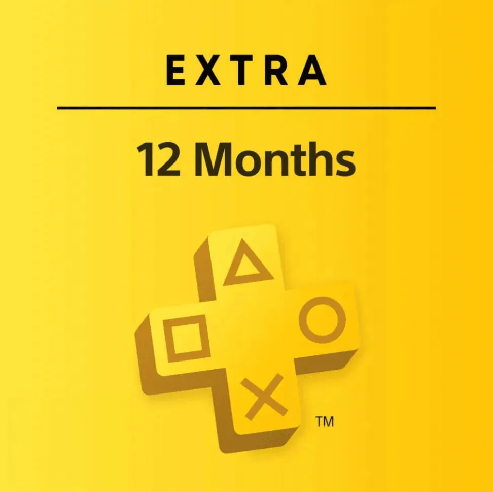 PlayStation Plus Extra 12 месяцев Турция