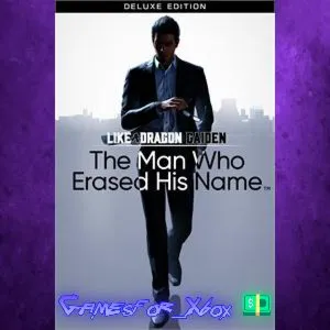 ️Like a Dragon Gaiden The Man Who Erased His Name Deluxe Edition XBOX