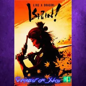 ️Like a Dragon Ishin! XBOX