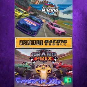 ️Asphalt Racing Bundle Speedway & Grand Prix XBOX