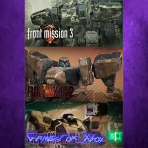 ️FRONT MISSION Remake Trilogy XBOX