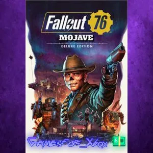 ️Fallout 76 Mojave Deluxe Edition XBOX