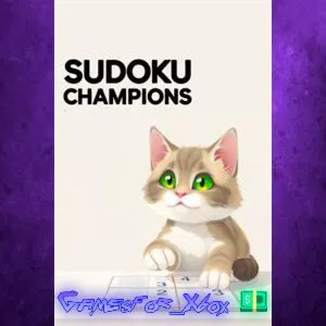 ️SUDOKU CHAMPIONS XBOX