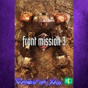 ️FRONT MISSION 3 Remake XBOX