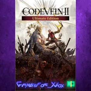 ️CODE VEIN II Ultimate Edition XBOX