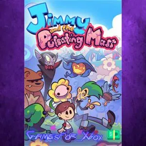 ️Jimmy and the Pulsating Mass XBOX