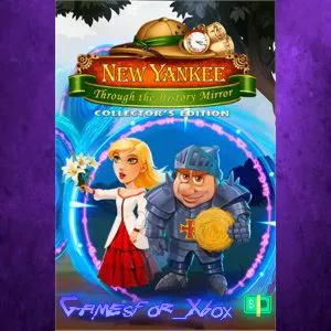 ️New Yankee Through the History Mirror Collectors Edition XBOX