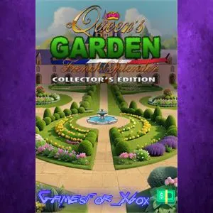 ️Queen’s Garden French Splendor XBOX