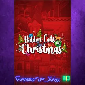 ️Hidden Cats in Christmas XBOX