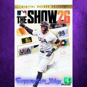 ️MLB The Show 26 - Digital Deluxe Edition Pre-Order XBOX