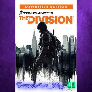 ️Tom Clancy’s The Division - Definitive Edition XBOX