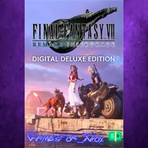 ️FINAL FANTASY VII REMAKE INTERGRADE Digital Deluxe Edition XBOX