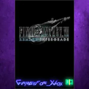 ️FINAL FANTASY VII REMAKE INTERGRADE XBOX