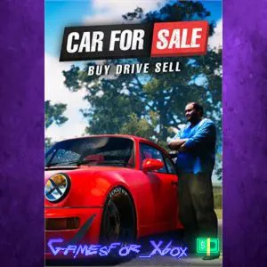 ️Car For Sale Simulator 2023 XBOX