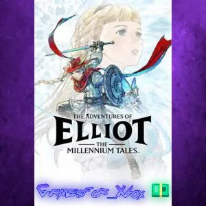 ️The Adventures of Elliot The Millennium Tales XBOX