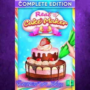 ️Real Cake Maker Complete Edition XBOX