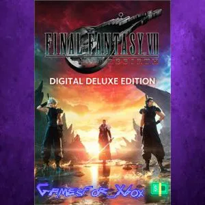 ️FINAL FANTASY VII REBIRTH Digital Deluxe Edition XBOX