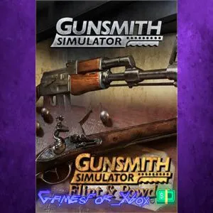 ️Gunsmith Simulator & Gunsmith Simulator - Flint & Powder XBOX