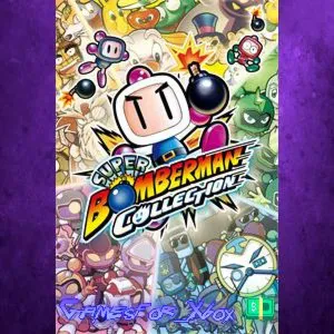 ️SUPER BOMBERMAN COLLECTION XBOX