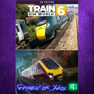 ️Train Sim World 6 UK Edition XBOX
