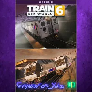 ️Train Sim World 6 USA Edition XBOX