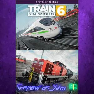 ️Train Sim World 6 Deutsche Edition XBOX