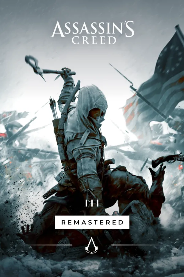 Assassin's Creed 3 Remastered (Ubisoft Ключ/РФ+СНГ)