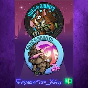 ️Guts ’n Grunts + Jr. XBOX