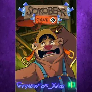 ️Sokobear Cave XBOX