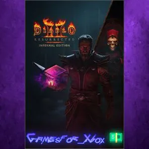 ️Diablo II Resurrected – Infernal Edition XBOX