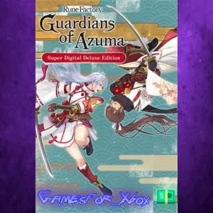 ️Rune Factory Guardians of Azuma Super Digital Deluxe Edition XBOX