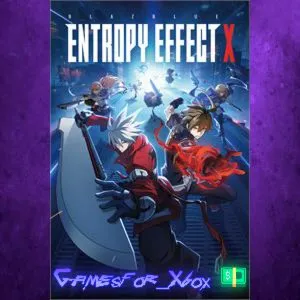 ️BlazBlue Entropy Effect X XBOX