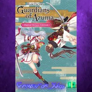 ️Rune Factory Guardians of Azuma Digital Deluxe Edition XBOX
