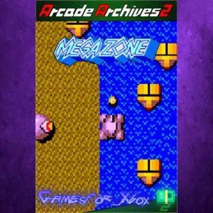 ️Arcade Archives 2 MEGA ZONE XBOX