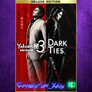 ️Yakuza Kiwami 3 & Dark Ties Deluxe Edition XBOX