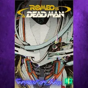 ️ROMEO IS A DEAD MAN XBOX