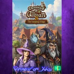 ️Chronicles of Albian 3 The Vanishing Village Collector’s Edition XBOX