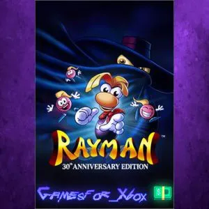️Rayman 30th Anniversary Edition XBOX