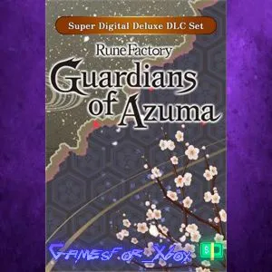 ️Rune Factory Guardians of Azuma – Super Digital Deluxe DLC XBOX