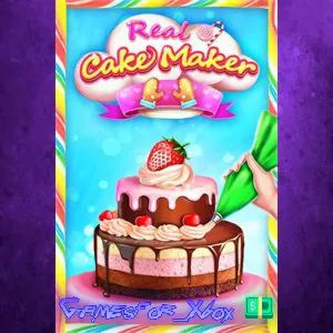 ️Real Cake Maker XBOX