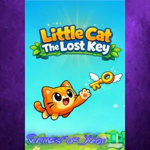 ️Little Cat The Lost Key WIND