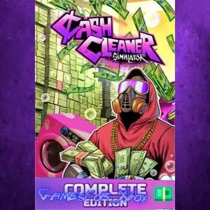 ️Cash Cleaner Simulator The Complete Collection XBOX
