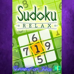 ️Sudoku Relax XBOX