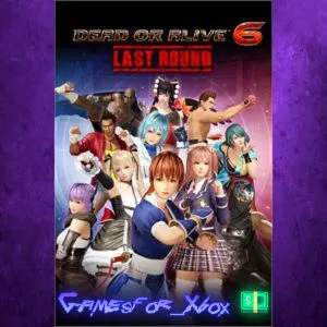 ️DEAD OR ALIVE 6 Last Round XBOX